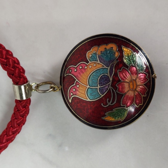 Cloisonne Necklace - Picture 3 of 5